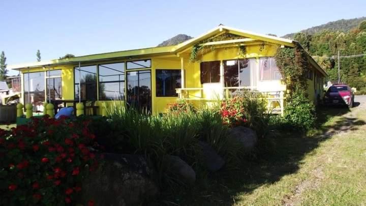 Hostal Y Cabanas Mozart Puerto Montt Exterior foto