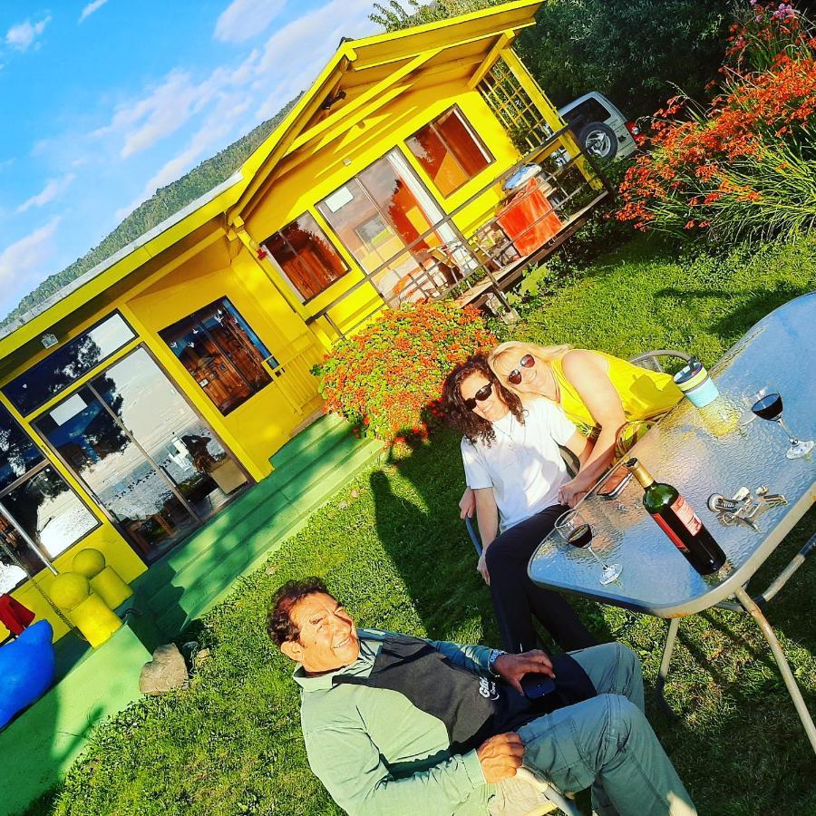 Hostal Y Cabanas Mozart Puerto Montt Exterior foto