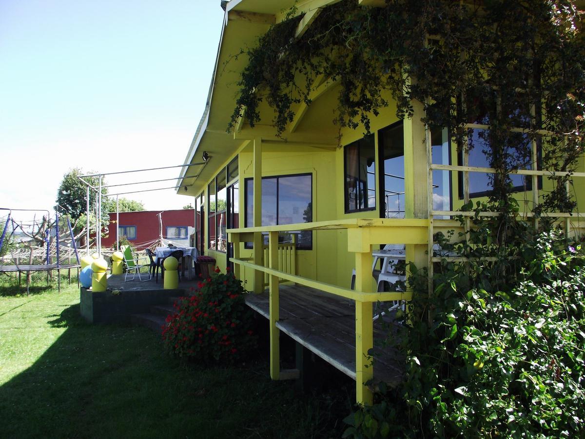 Hostal Y Cabanas Mozart Puerto Montt Exterior foto